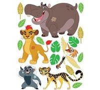 AG ART Stickers géants La Garde du Roi Lion Disney Multicolors G