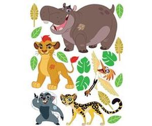 AG ART Stickers géants La Garde du Roi Lion Disney Multicolors G