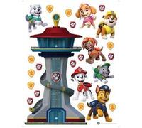 AG ART Stickers géants Pat'Patrouille - modèle centre de commande - 65 CM x 85 CM Multicolors G