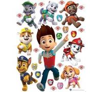 AG ART Stickers géants Pat'Patrouille - Ryder et ses Amis - 65 CM x 85 CM Multicolors G