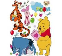 WINNIE L'OURSON -maxi stickers muraux 85x65cm