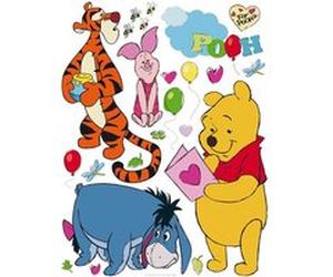 AG ART Stickers muraux Winnie et ses amis Disney Multicolors G