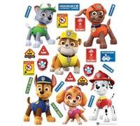 AG ART Stickers - Pat'Patrouille - Toute l'équipe - 65 CM x 85 CM Multicolors G