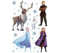 AG ART Stickers repositionnable Disney - La Reine des Neiges 2 - modèle dessin - 42.5CM x 65 CM Multicolors G