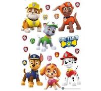 AG ART Stickers repositionnables Pat'Patrouille - modèle avec tous les personnages - 42.5CM x 65 CM Multicolors G