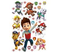 AG Design Pat' Patrouille DK 1734 Stickers décoratifs pour murs, meubles et intérieur de chambre d'enfant 42,5 x 65 cm Multicolore 5 cm x 65 cm