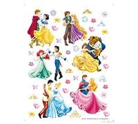AG Design - Sticker Mural Adhesive Disney - Autocollant - Princesse Disney - Sticker décoratif - 65x85cm - 1 Fragment - DK 1774 G