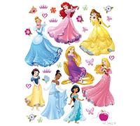 AG Design Sticker Mural DK 1722 Disney Princess G