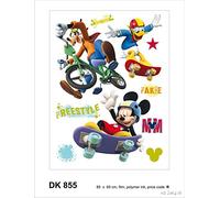 AG Design 1 Autocollant Mural, Multicolore, 65 x 85 cm