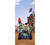 Poster Porte Toy Story DisneyCollection 100% licence Disney Toy Story : Woddy et Buzz Thème : Mur Toy Story Disney Donnez à votre e