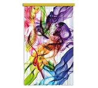 Colored Smoke, Rideau Imprimé 140x245 Cm, 1 Part - Enfants