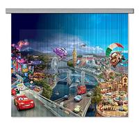AG Design 2 Rideau, Multicolore, 180 x 160 cm