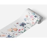 AG Design AWB 8254 Frise autocollante pour murs, meubles, papiers peints, revêtements muraux et portes, film, multicolore, largeur 500 cm x hauteur 14 cm