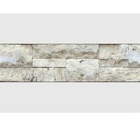 AG Design Bordure Autocollante Briques Beiges, AWB 8472 | Décoration Étanche pour Murs, Meubles, Papiers Peints, Revêtements Muraux et Portes, Film, Étanche | Largeur 500 cm x Hauteur 13.8 cm