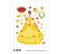 AG Design c 0820 Mural Stickers autkleber Princess