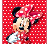 AG Design - Coussin avec Housse décorative Disney - Minnie Mouse Disney - CND 3126-40 x 40 cm, 1 pièce
