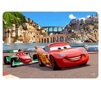 AG Design Disney Cars Lightning McQueen Sets de Table pour Enfants, Sets de Table, Tapis de Manger, Tapis de Peinture, 30 x 42 cm