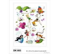 AG Design Disney Fairies/Maxi Stickers muraux Fée Clochette - 85x65cm