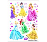 AG DESIGN DK 1706 Stickers muraux autkleber Disney Princesse