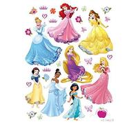Ag Design Dk 1722 Mur Autkleber Stickers Disney Princess ``