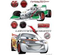 AG Design DK 1723 Mur autkleber Stickers Disney Cars G
