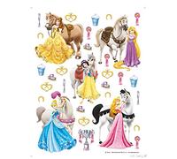 AG Design DK 1773 Mur autkleber Stickers Disney Princess