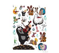 AG Design DK 1786 Mur autkleber Stickers Disney Taupe