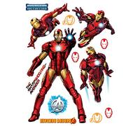 AG Design DK 1795 Marvel, Sticker Mural, 1 Partie, Papier, Multicolore, 0,1 x 65 x 85 cm