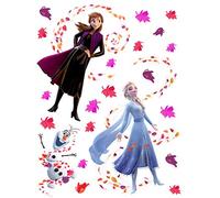 AG Design DK 2317 Sticker Mural 42,5 x 65 cm - 1 pièce, Multicolore, 65 x 85 cm