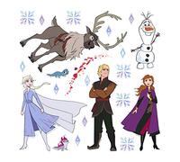 AG Design DKS 3806 Sticker Mural, 30 x 30 cm, 1 pièce, Multicolore, 30 x 30 cm