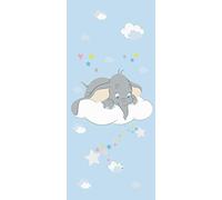 AG Design Dumbo Papier Peint intissé pour Chambre d'enfant Motif Disney 90 x 202 cm