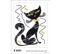 AG Design e 0421 Stickers Mur autkleber Brillant G