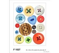 AG Design f 1027 Mur autkleber Stickers Fleurs G