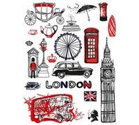AG Design f 1038 autkleber London Stickers Mur G