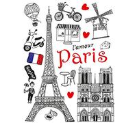 AG Design F 1039 Sticker Mural Paris