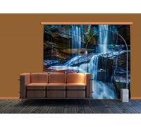 AG Design fCC/XXL 400 Rideau Voilage pour Chambre d'enfant Motif Cascade