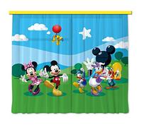 AG design FCS XL/4307 Rideau voilage pour chambre d'enfant