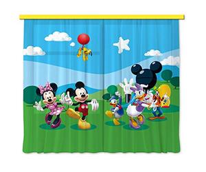 AG design FCS XL/4307 Rideau voilage pour chambre d'enfant