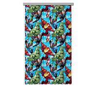 AG Design FCSL 7125 Rideau, Light, 100% PES, Multicolore, 140 x 245 cm