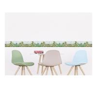 AG Design Frise Auto-Collante Dinosaures en Couleur - 1 Rouleau de 0,138 x 5 m