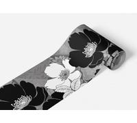 AG Design - Frise Murale Adhésive - Fleurs - Auto-Adhésif - Frise Autocollante - Sticker Mural - 0,14 x 5 m - WB 8239