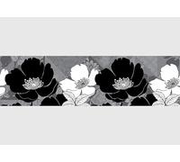 AG Design - Frise Murale Adhésive - Fleurs - Auto-Adhésif - Frise Autocollante - Sticker Mural - 0,14 x 5 m - WB 8239