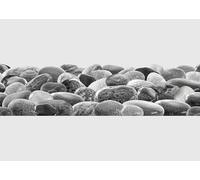 AG Design Frise Murale Autocollante Ondulée Galets de plage, AWB 8694 | Bordure Décorative Étanche Courbée pour Murs, Meubles, Papiers Peints, Portes | Multicolore | 300 x 15.9 cm