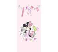AG Design FTDN V 5489 Minnie Mouse Vintage Fee Disney Papier Peint intissé pour Chambre d'enfant Multicolore 90 x 202 cm