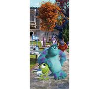 AG Design fTDNv5437 Violet-Panneau Mural Photo photomurals Monsters Disney