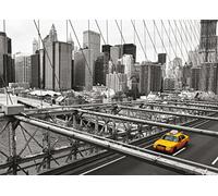 AG Design FTM 0817 Odeur-Panneau Murale Photo Mural/pour Porte Motif Pont