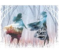 AG Design La Reine des Neiges II Disney, Papier Peint Photo Non tissé pour Une Chambre pour Un garçon, Une Chambre d'enfant, 155 x 110 cm