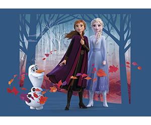 AG Design La Reine des Neiges II Disney, Papier Peint Photo Non tissé pour Une Chambre pour Un garçon, Une Chambre d'enfant, 155 x 110 cm