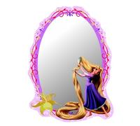 AG Design Miroir pour Chambre d'enfant - Raiponce - 15 x 21 cm
