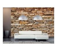 AG Design - Papiers Peint Photo - des Briques - Tapisserie Photo - Poster Photo géant - 360x254 cm - 4 lés - FTS 1319 G